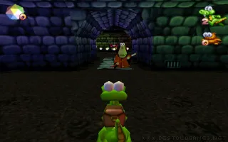 Croc: Legend of the Gobbos captura de pantalla 5