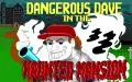 Dangerous Dave in the Haunted Mansion vignette #1