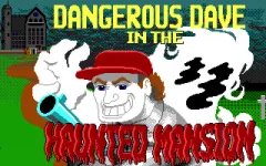 Dangerous Dave in the Haunted Mansion miniatura