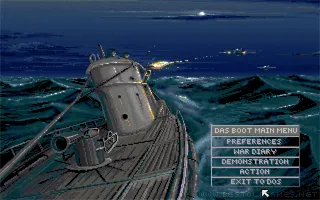 Das Boot: German U-Boat Simulation screenshot 2