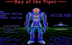 Day of the Viper miniatura