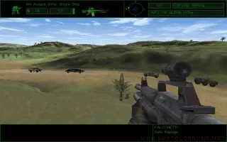 Delta Force captura de pantalla 5