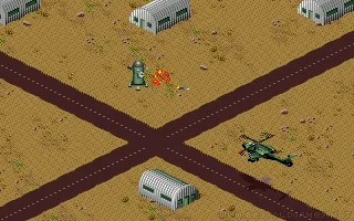 Desert Strike: Return to the Gulf screenshot 4