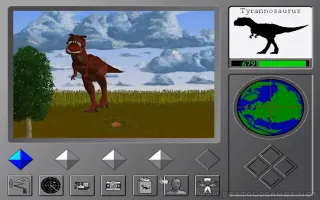 Dinosaur Safari screenshot
