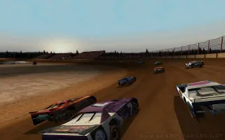 Dirt Track Racing captura de pantalla 2