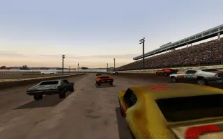 Dirt Track Racing capture d'écran 3