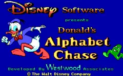Donald's Alphabet Chase zmenšenina