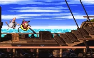 Donkey Kong Country 2: Diddy's Kong Quest captura de pantalla 2