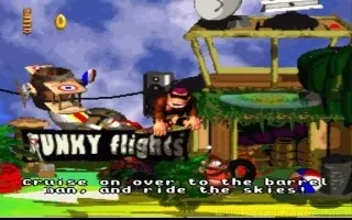 Donkey Kong Country 2: Diddy's Kong Quest immagine dello schermo 4