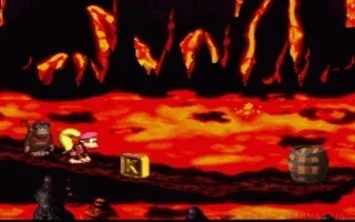 Donkey Kong Country 2: Diddy's Kong Quest captura de pantalla 5