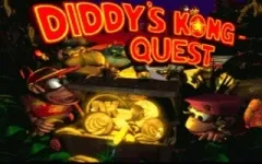 Donkey Kong Country 2: Diddy's Kong Quest miniatura