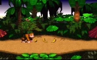 Donkey Kong Country captura de pantalla 2