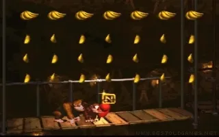 Donkey Kong Country captura de pantalla 5