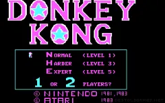 Donkey Kong zmenšenina