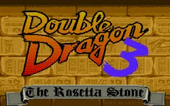 Double Dragon 3: The Rosetta Stone miniatura