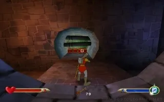 Dragon's Lair 3D: Return to the Lair captura de pantalla 2