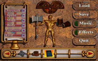 Druid: Daemons of the Mind screenshot 5