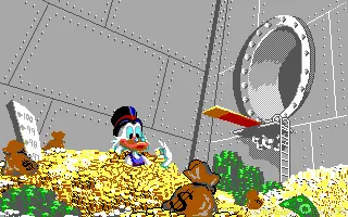 Duck Tales: The Quest for Gold screenshot 2