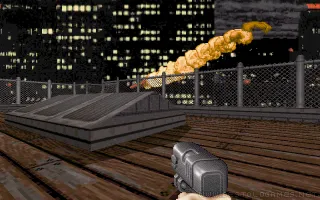 Duke Nukem 3D captura de pantalla 2