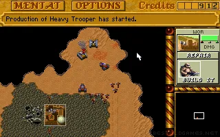 Dune II: The Building of a Dynasty screenshot 3