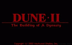 Dune II: The Building of a Dynasty zmenšenina