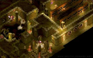 Dungeon Keeper captura de pantalla 3