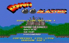Dyna Blaster (Bomberman) zmenšenina
