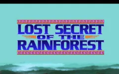 Ecoquest 2 - Lost Secret of the Rainforest zmenšenina