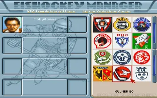 Eishockey Manager captura de pantalla 2