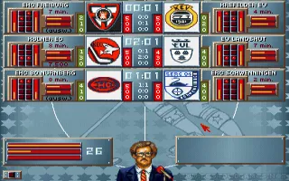 Eishockey Manager captura de pantalla 5