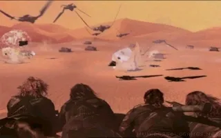 Emperor: Battle for Dune captura de pantalla 2