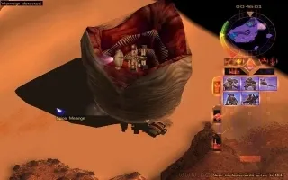 Emperor: Battle for Dune captura de pantalla 4