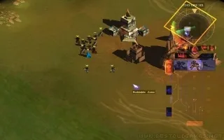Emperor: Battle for Dune captura de pantalla 5