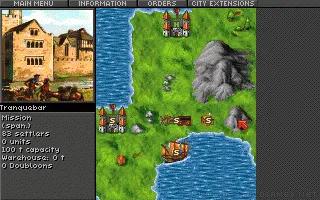 Exploration (Voyages of Discovery) Screenshot