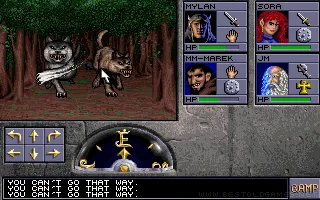 Eye of the Beholder 2: The Legend of Darkmoon screenshot
