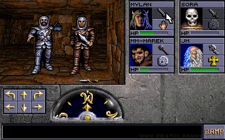 Eye of the Beholder 2: The Legend of Darkmoon screenshot
