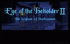 Eye of the Beholder 2: The Legend of Darkmoon vignette