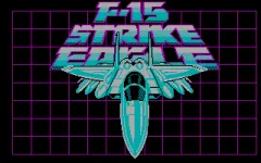 F-15 Strike Eagle miniatura