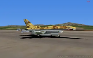 F-16 Aggressor captura de pantalla 3