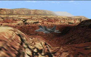 F-22 Raptor captura de pantalla 3