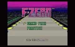 F-Zero miniatura