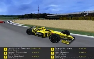 F1 2000 immagine dello schermo 3