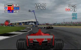 F1 2000 capture d'écran 4