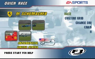 F1 2000 immagine dello schermo 5