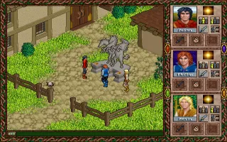 Faery Tale Adventure II: Halls of the Dead screenshot