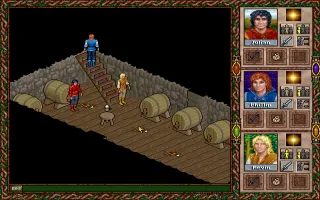 Faery Tale Adventure II: Halls of the Dead screenshot 5