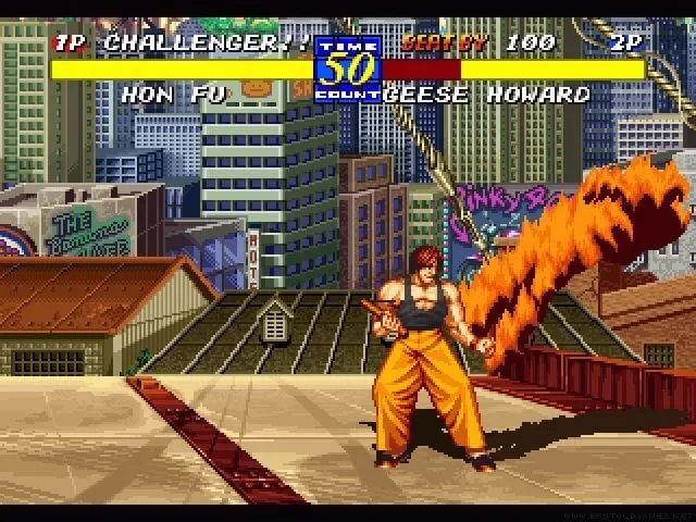Fatal Fury 3 Review