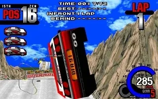 Fatal Racing (Whiplash) capture d'écran 5