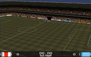 FIFA Soccer 96 capture d'écran 3
