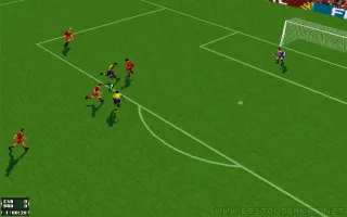FIFA Soccer 96 screenshot 4